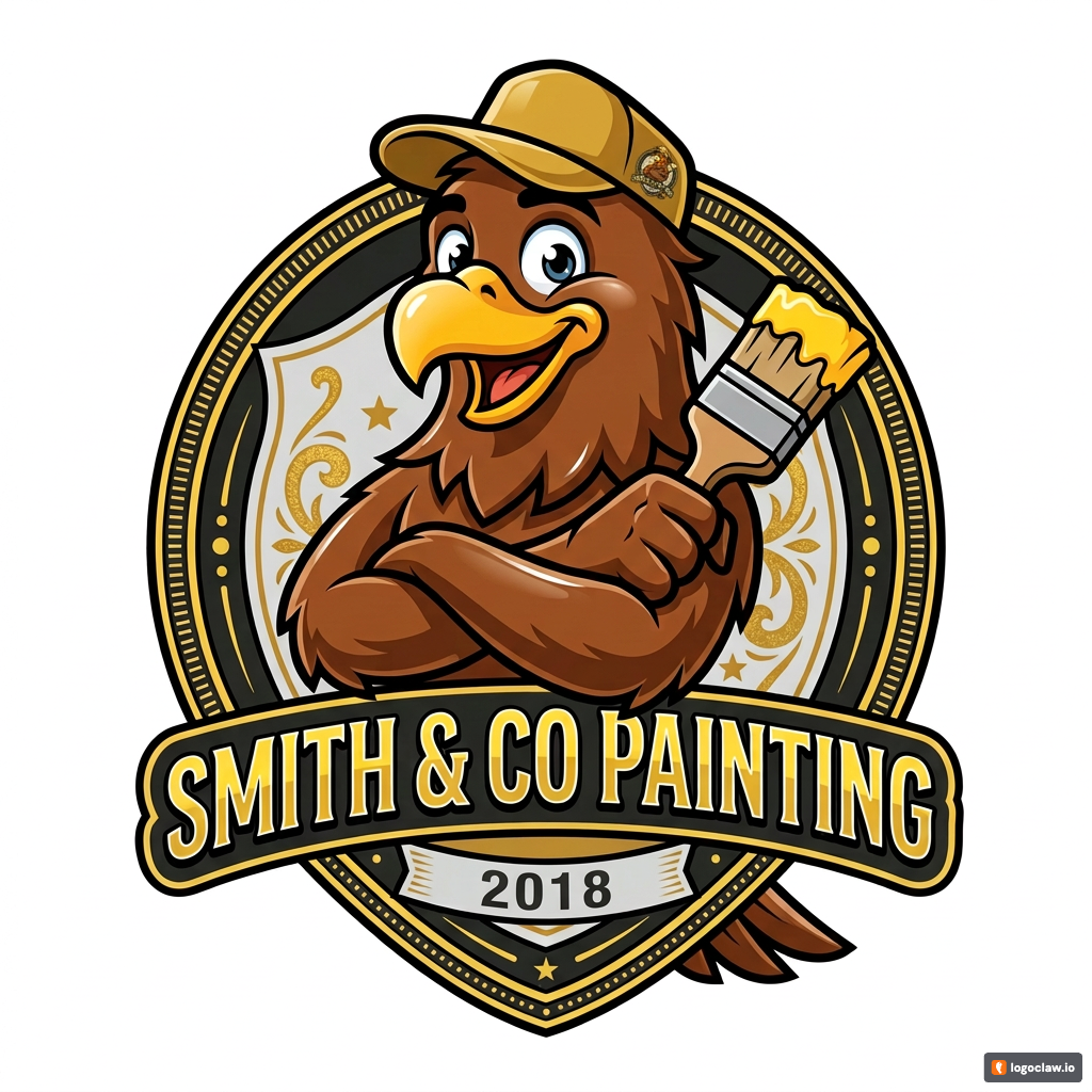Smith & Co AI mascot logo