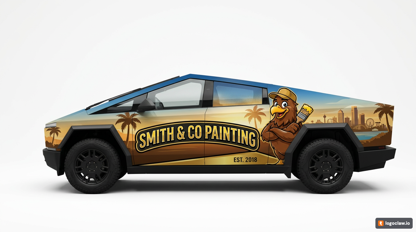 Smith & Co vehicle wrap