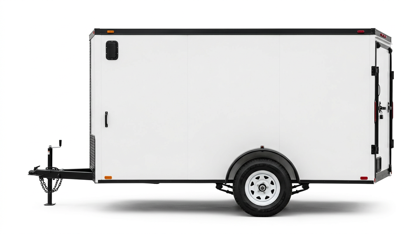 Enclosed Trailer